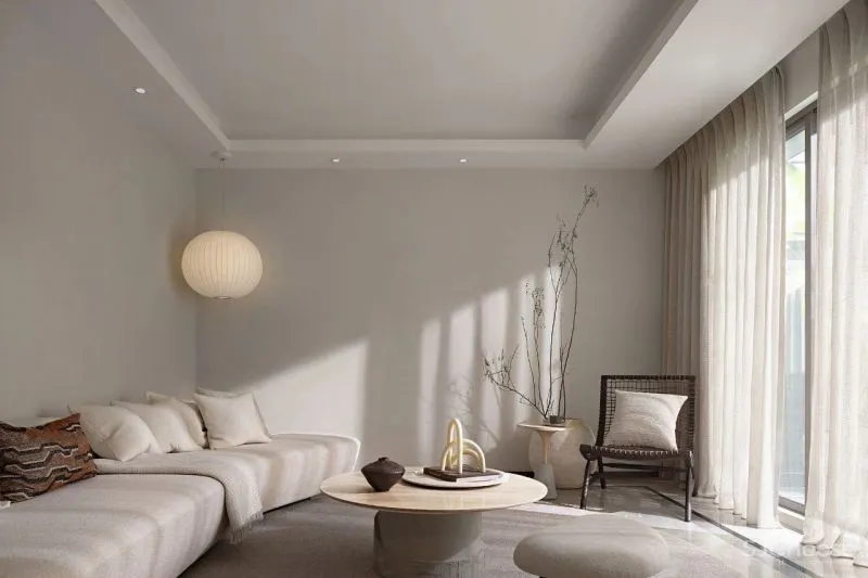 散淡自然的山居叠墅,一派东方野逸之美!