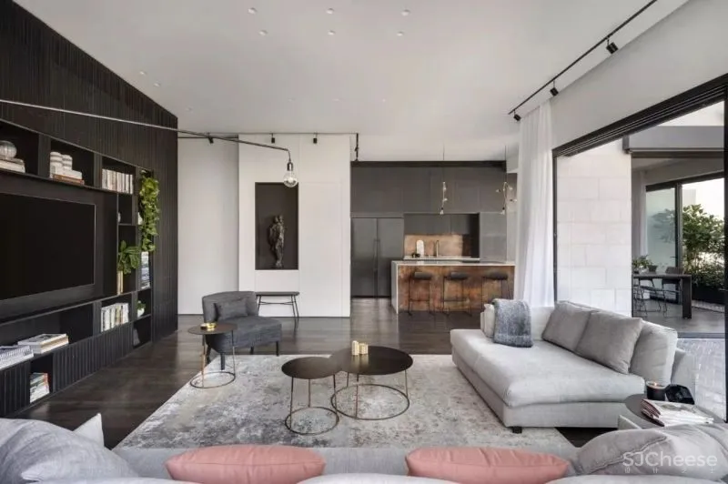 别再考虑北欧风了，这样的轻奢风直撩心底！