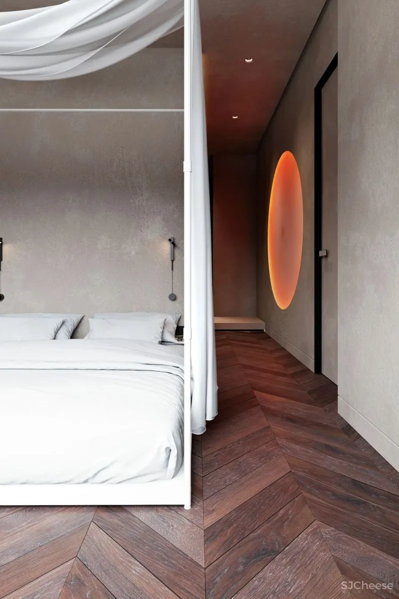 110㎡现代简奢风，就是这么撩人！