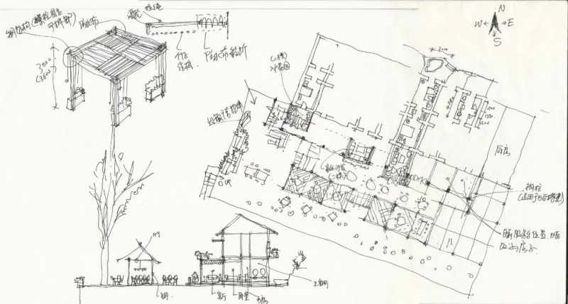 侘寂风民宿,安放心灵的自然栖居
