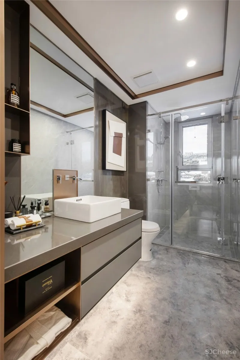 德方圆 | 太原118平样板间 摩登雅痞 都市柔情