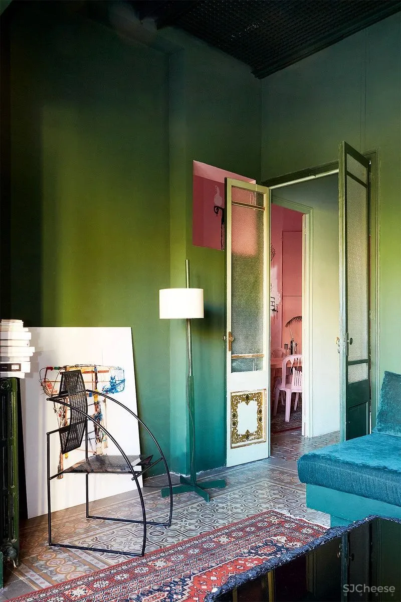巴塞罗那之家,色彩至上,颠覆视觉