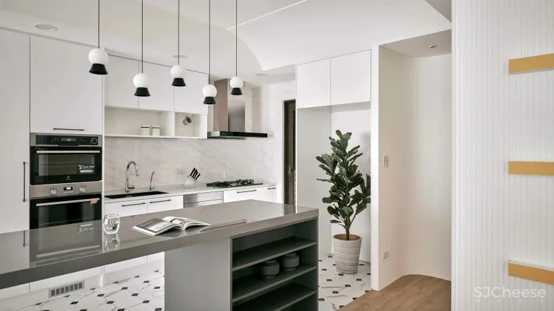 简化客厅功能,开启空间放大术!