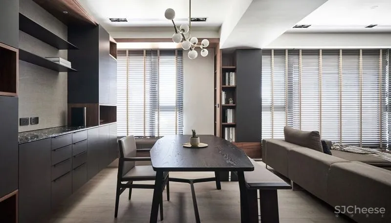 台式高级灰设计,质感空间!