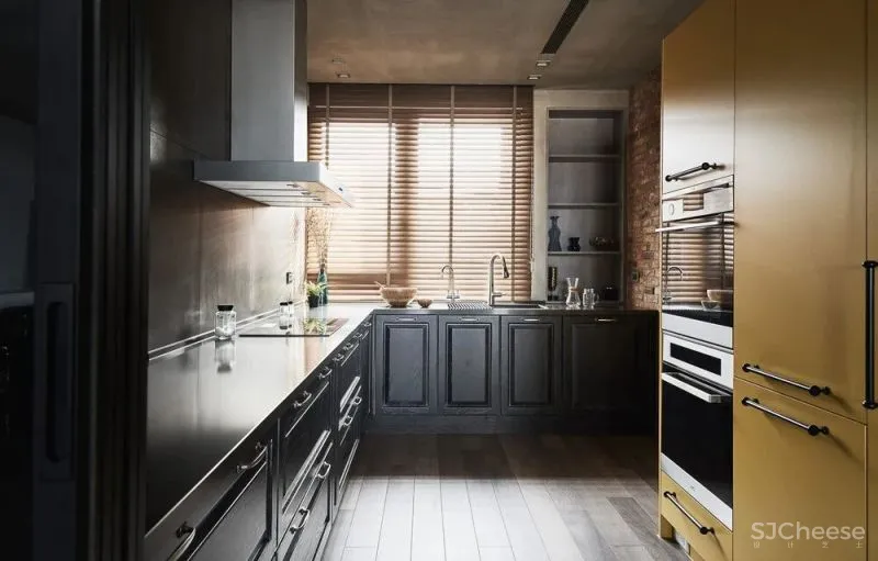 将工业风和雅痞风结合,一个单身男士把自己的家装的那么时髦,真的好吗?