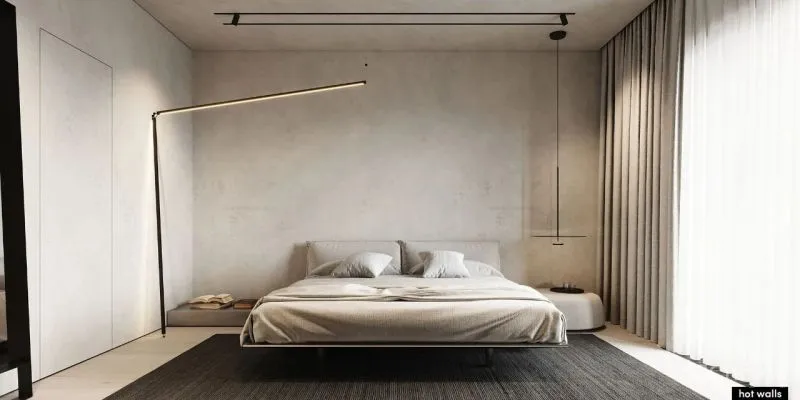 Hot Walls新作|极简主义的生活构思