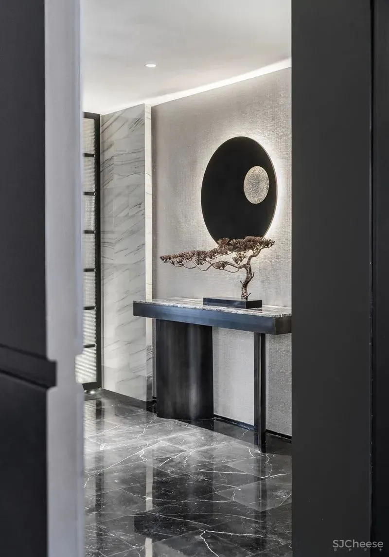 WJID.维几设计x 融创|重庆长乐雅颂别墅样板房