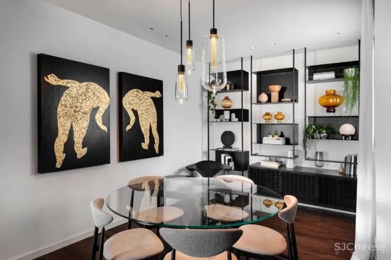 别再考虑北欧风了，这样的轻奢风直撩心底！