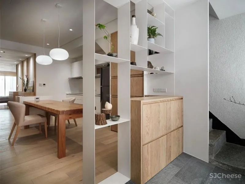 这些“逆天”的玄关设计,把空间利用到了极致!