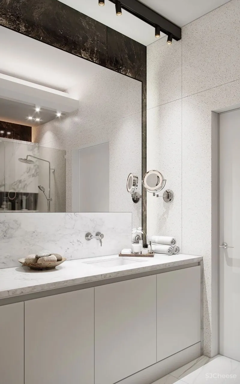 黑白缄默简约沉稳家居内饰