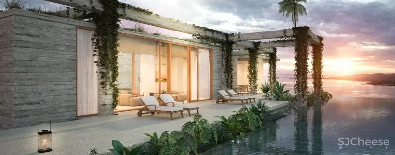 印尼最奢治愈系酒店,52套别墅套房,新加坡顶级事务所操刀,无与伦比的度假体验!