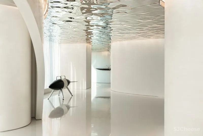 杜文彪 ｜新作 柔性之美 苏州德尔壹号院办公展示样板 ｜办公