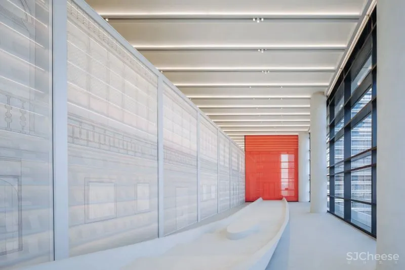 唯品会总部图书馆——朝彻书屋设计!