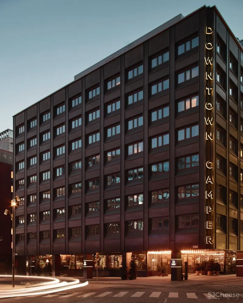 他设计的这些酒店,才是真正的北欧风