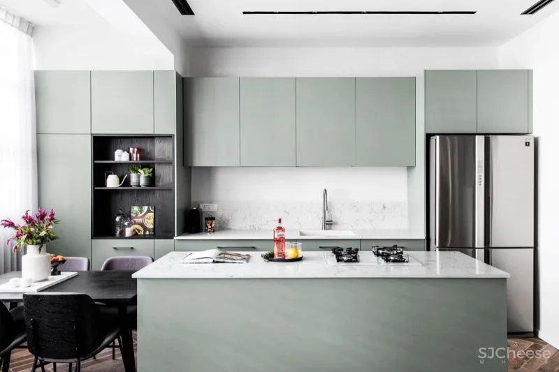 一座60平米的老屋翻新,不仅明媚灵动,还用上了近期大火的各种玻璃!