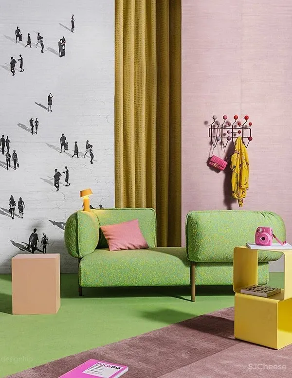 2021醉美家居色彩,看这里...