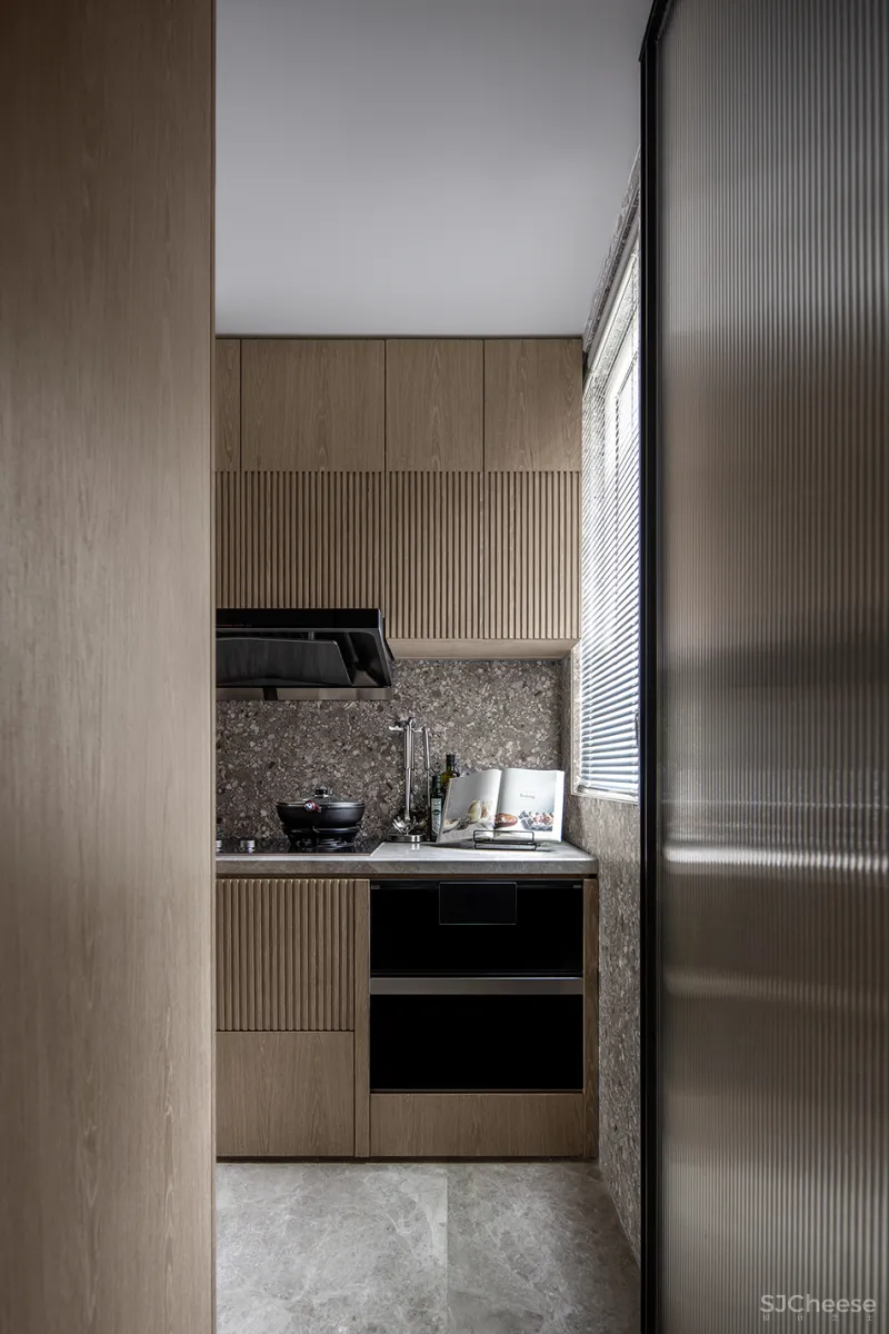 唐忠汉:207㎡简约设计,质朴、高级美!