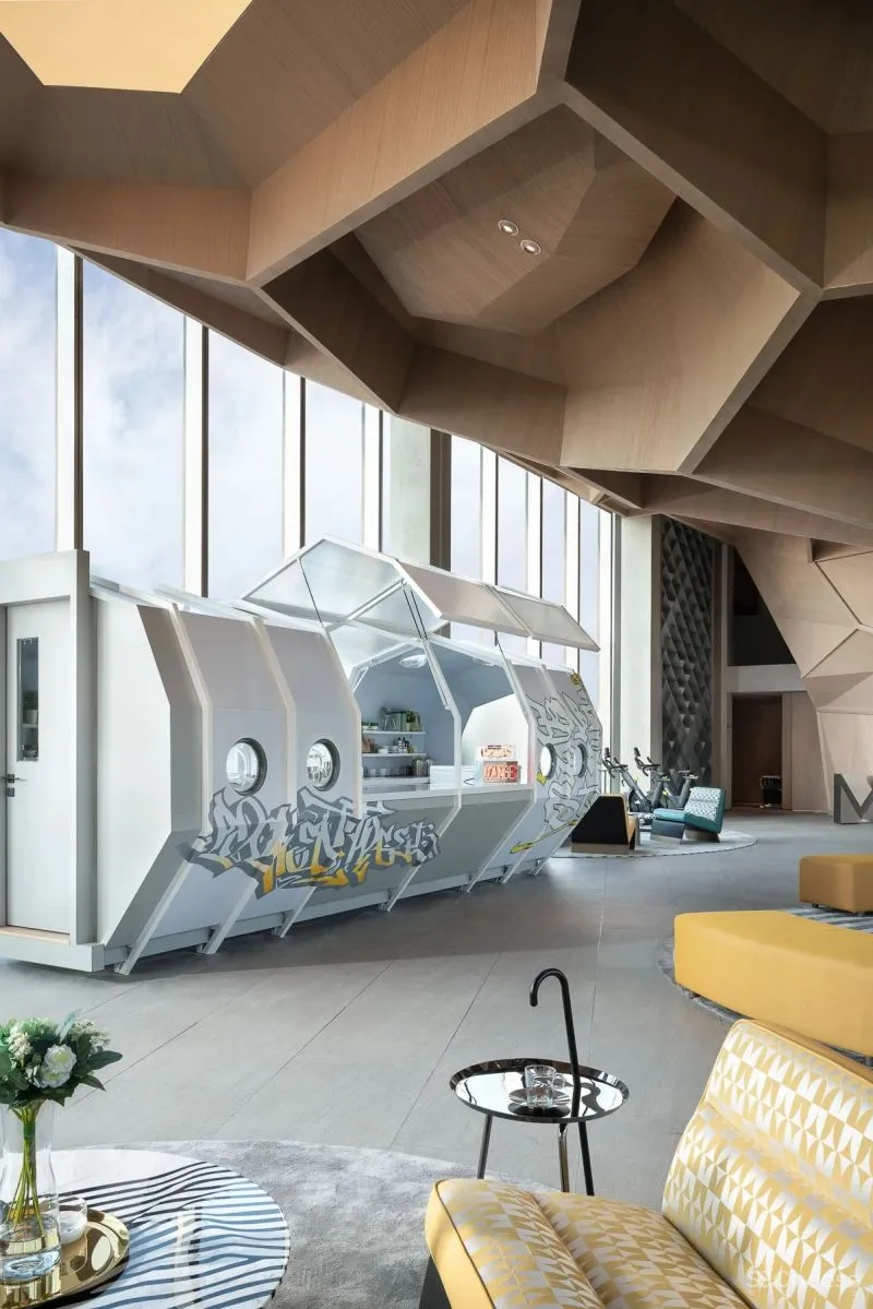 DOME-ASSOCIATES设计 武汉「金地格林.映象」潮流集合店