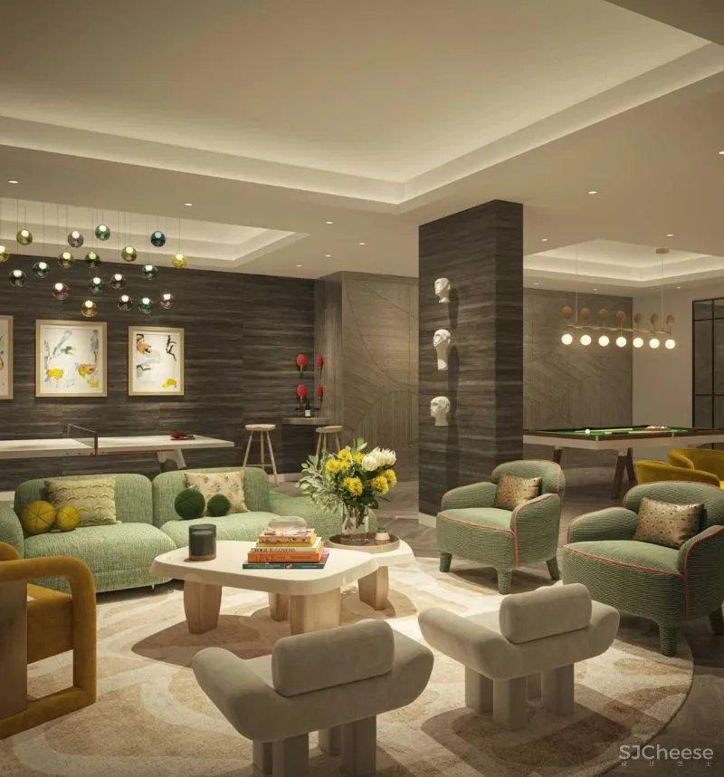 狂烧36亿造的豪宅楼,每个细节都奢华到骨子里!