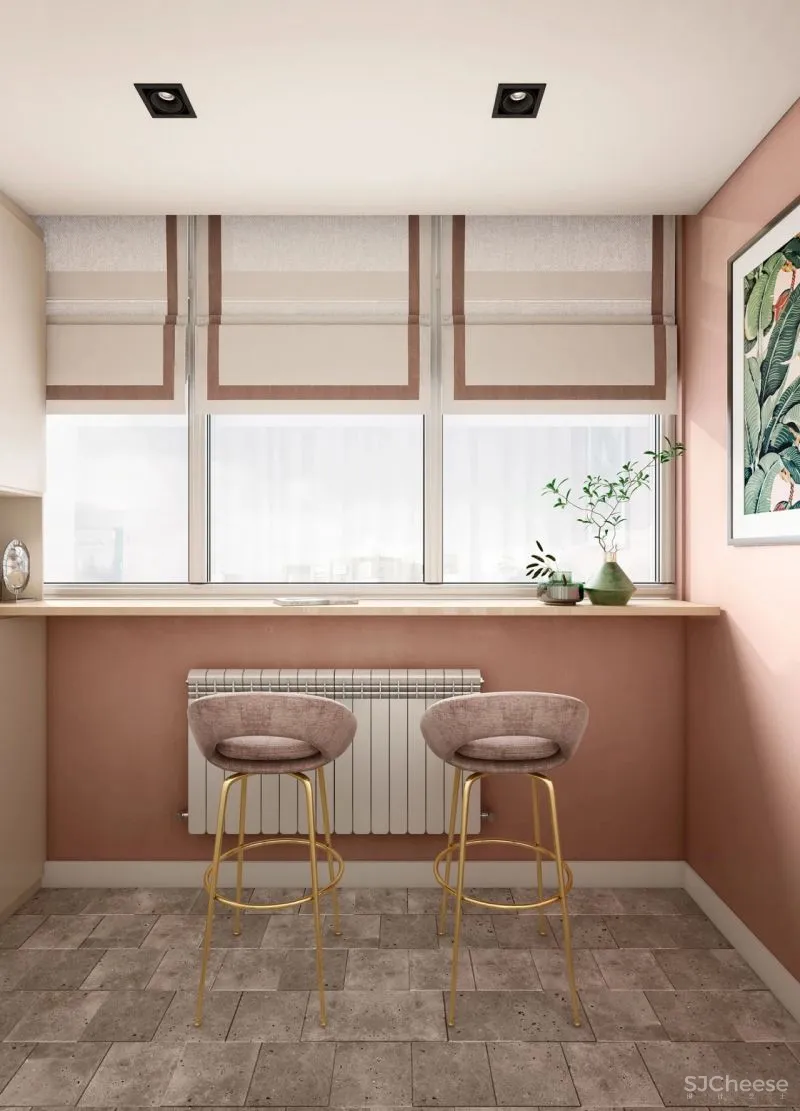 高级粉公寓,太撩人了!