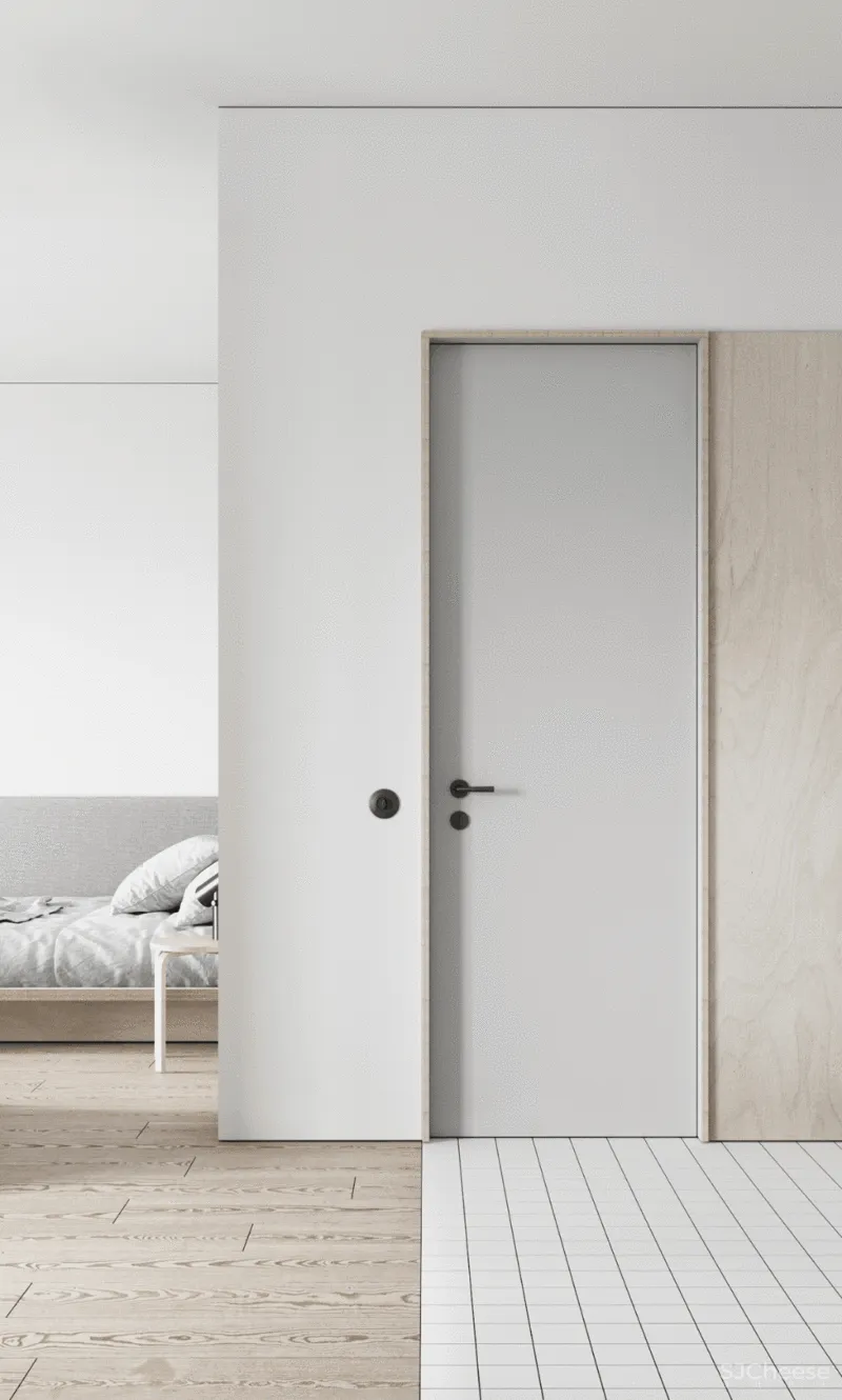 莫兰迪红,橄榄绿......简约空间的色彩之美