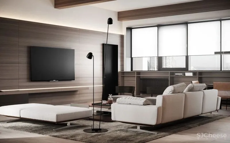 2021年电视墙设计,应该是这样的...