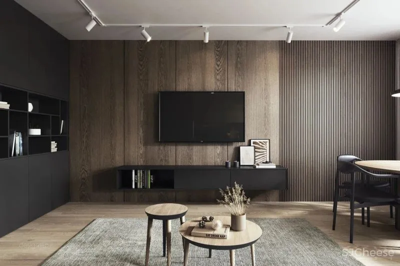 2021年电视墙设计,应该是这样的...