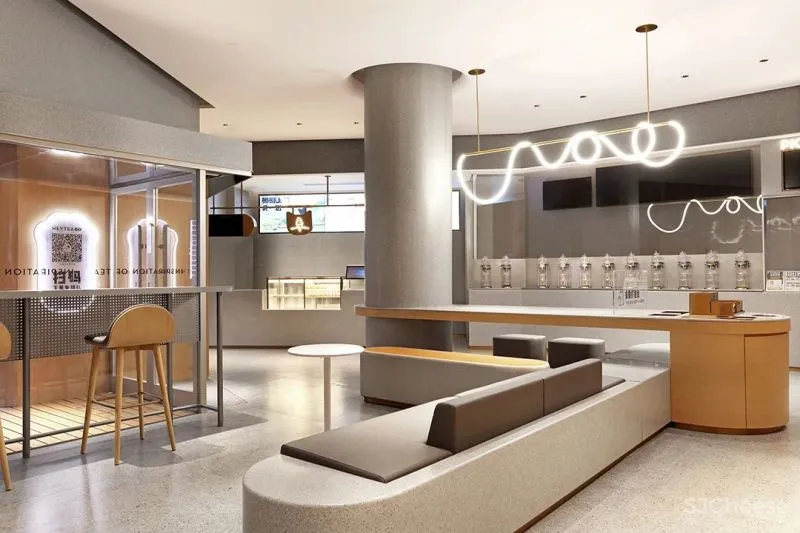 UND 深圳喜茶宠物友好主题店,萌宠社交,趣味十足