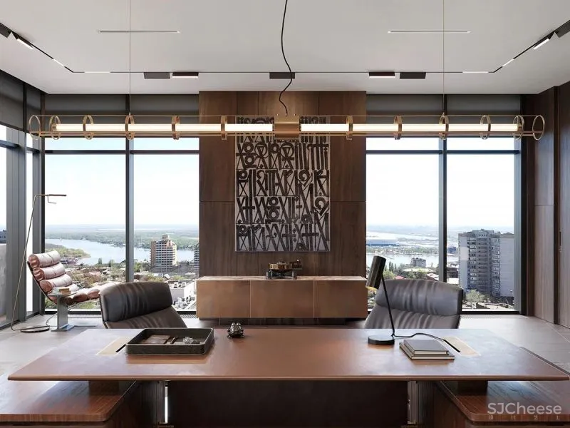 1105㎡顶层复式，奢华的气质 Ab Architects