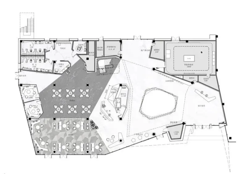 几何美学构建别样销售中心 FW.GID&SCULTURA
