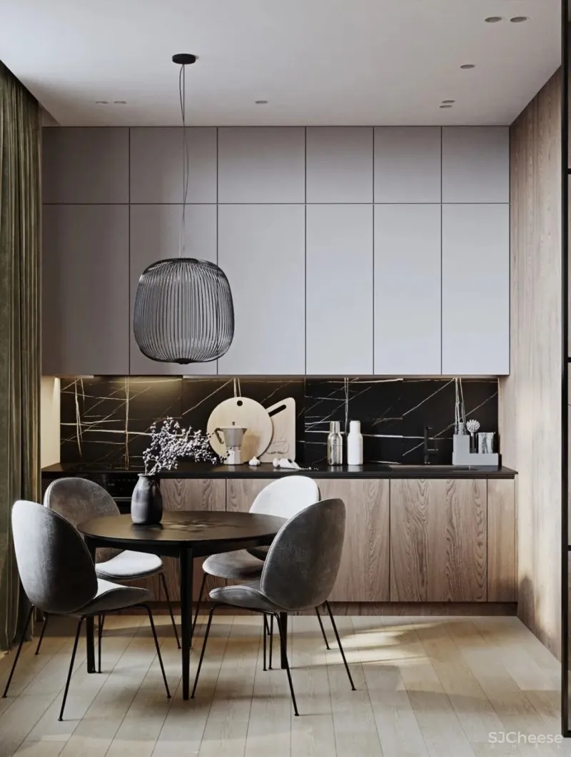 69㎡ 两居室,这样布局合理利用每处空间