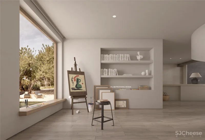 木上设计(陈李)作品 -- 四休