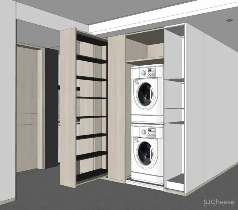 青岛龙湖昱城样板间 矩阵纵横