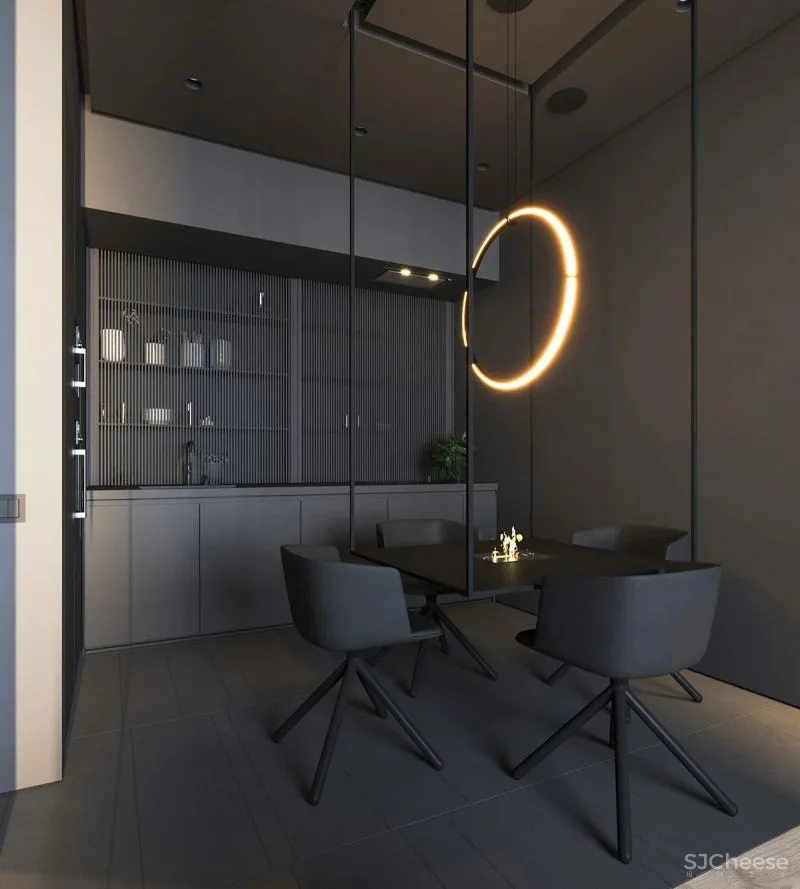 餐厅设计美好生活不将就