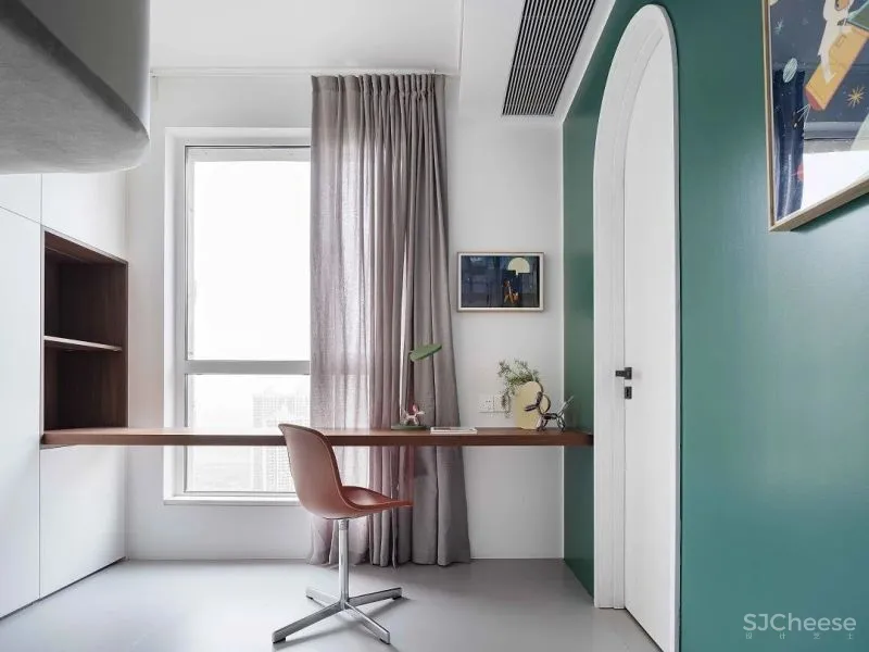 美炸!三代同堂的西安140㎡三室,极致通透客餐厅,超大中西厨,梦想的家!