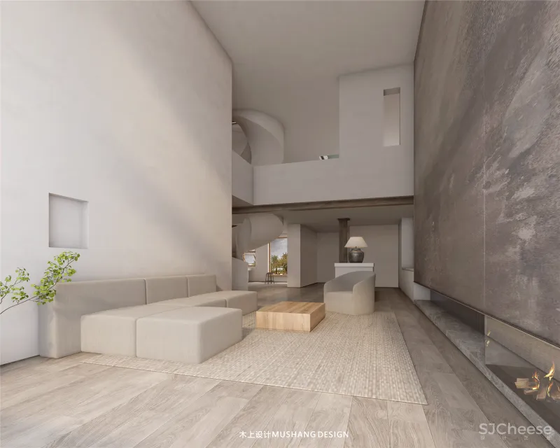 木上设计(陈李)作品 -- 四休