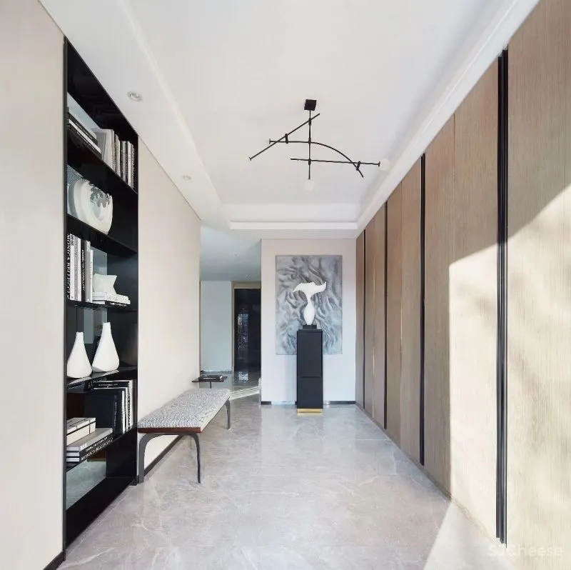 这些“逆天”的玄关设计,把空间利用到了极致!