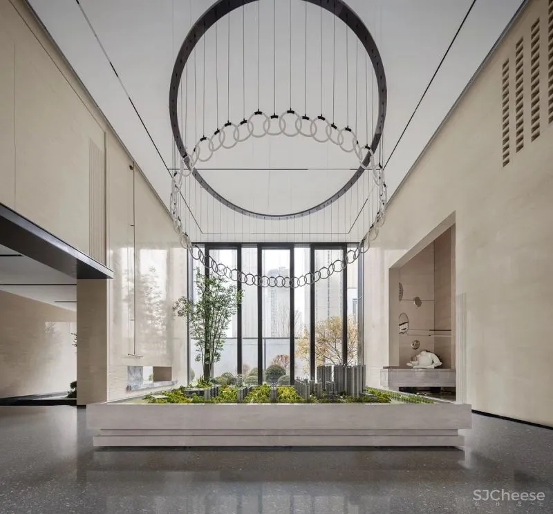 摄取“自然”与“现代”为设计导向和内核,打造一个雅致、高品质的生活美学空间。