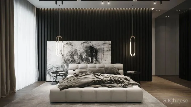 客厅这么设计,能让整个房间大一倍!