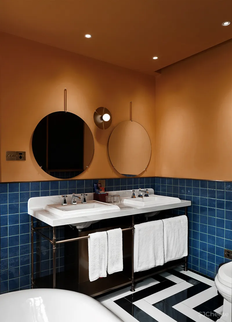 泛域设计 • 朱啸尘｜走耳又在跃动的复古中，让一栋老洋房保持有趣和活力