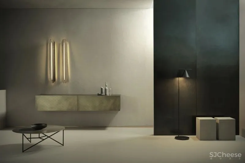 De Castelli 2021新品｜金属“硬时装”，室内设计新趋势