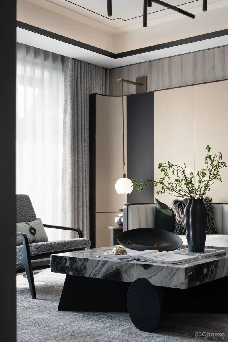 VGC x 中南锦时：极简灰调美学，归原理想安顿之所