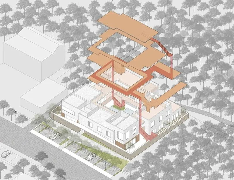 新作 山脚下的空间漫游 沂蒙·云舍,山东临沂 灰空间建筑事务所