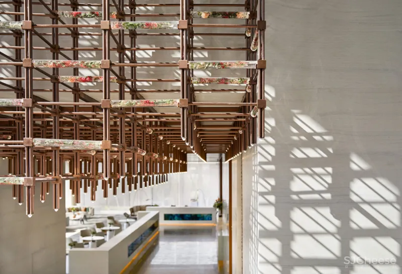 EH DESIGN 空间 金地商置·大成雅镜售楼处:艺术“盒子”