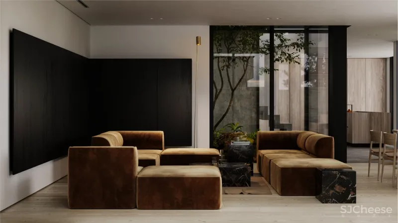 204㎡简约精致，一家三口的首选！