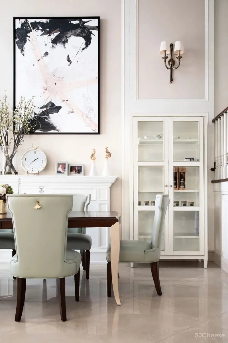 简约美式，浪漫不失温馨的优雅美居 漾设计