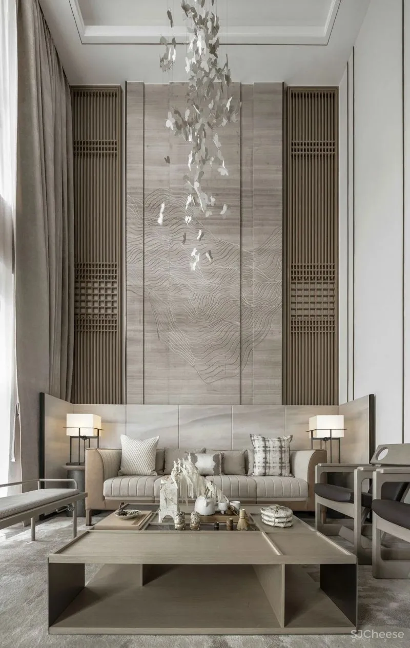 轻奢新中式，2021年开始流行这样装了！