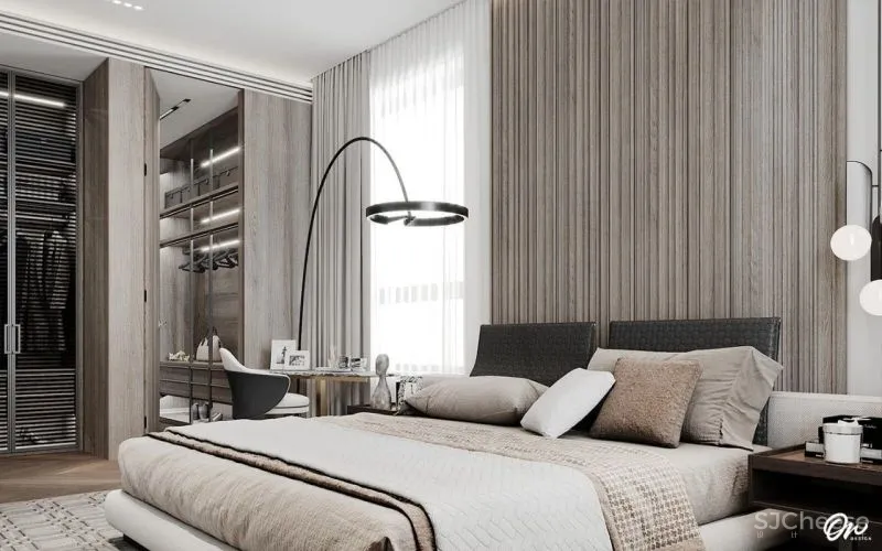 107m²高级灰的轻奢质感