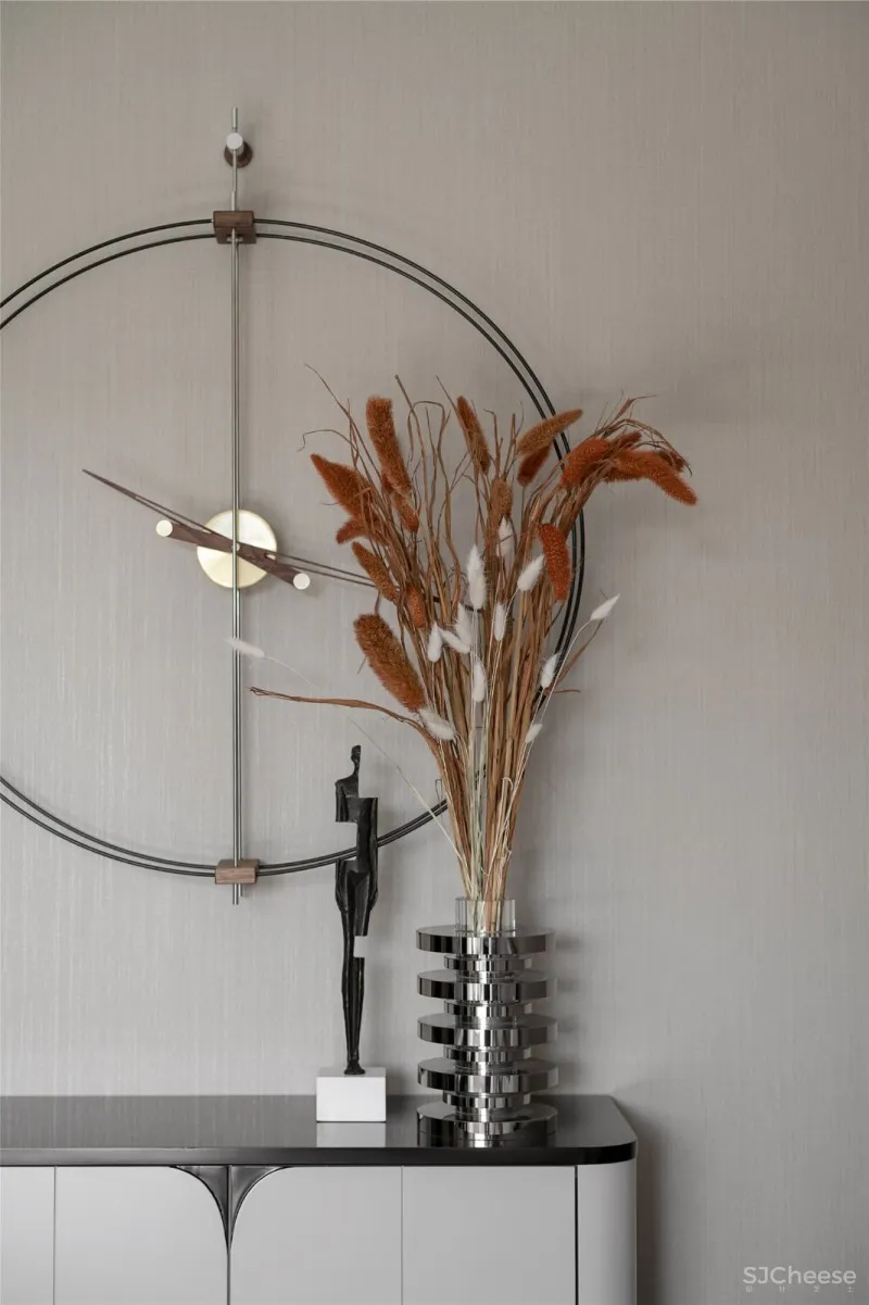 德方圆|万载128平样板间 时光之旅 不负韶华