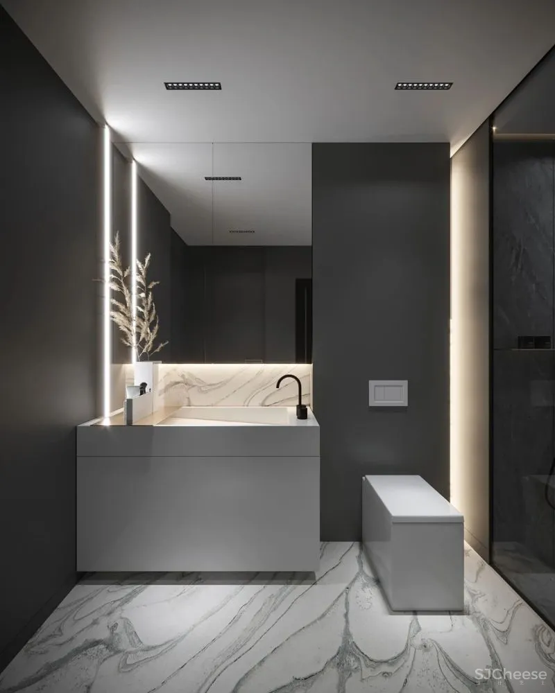 2021最新卫生间设计｜100款